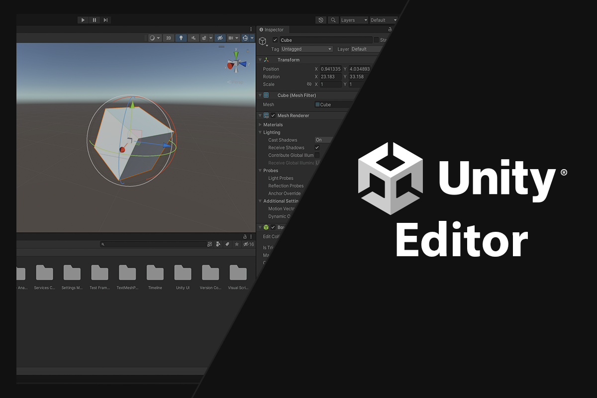 Introduction to the Unity Editor