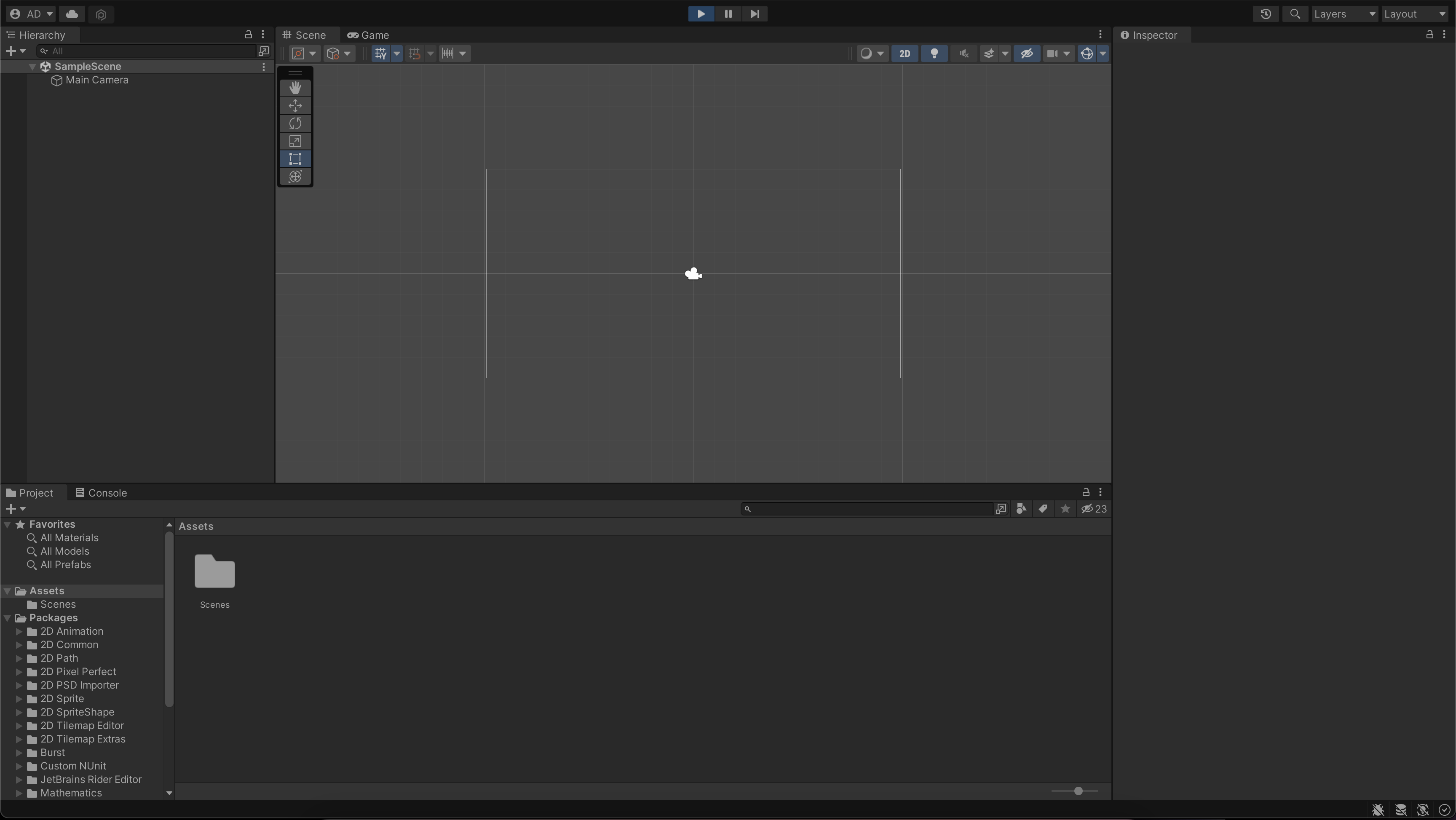 Unity Editor