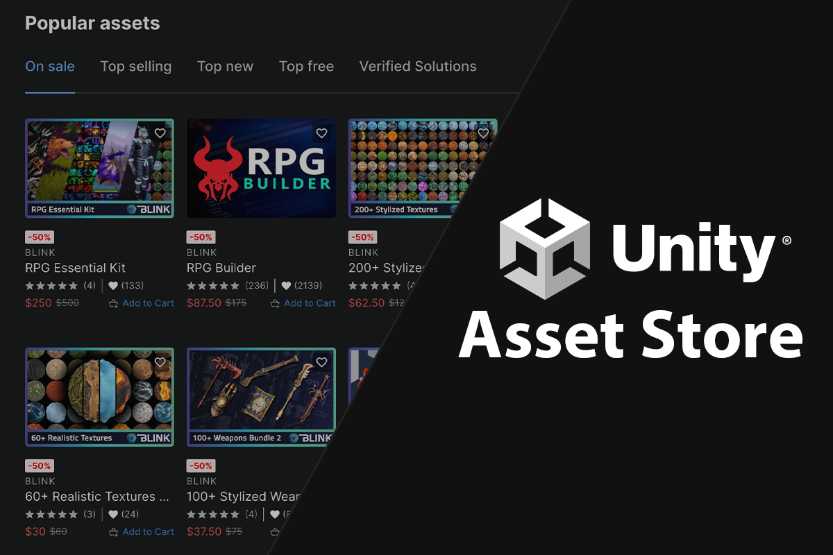 What Is Unity Asset Store and How to Download Assets From It